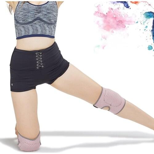 Dance Sports Knee Pads Female Protective Sleeve Knee Sheath Thickening Warm Dance Special Children Sponge Kneeling Does Not Hurt