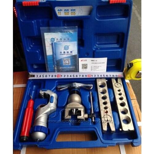 NEW tube flaring cutter tool kit WK-806FT