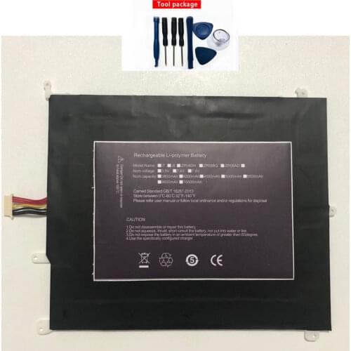 Original size replacement battery for CHUWI AeroBook G139 CWI510 HW-34154184 batteries+tools