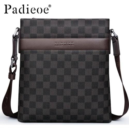 Padieoe crossbody bags for men shoulder bags satchel bag sling bag purses fashion vintage