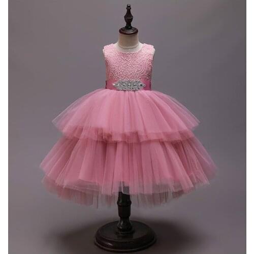 Popodion Flower Girl Dresses Flower Girls Dresses for Party and Wedding Ball Gowns for Girls FGD10116