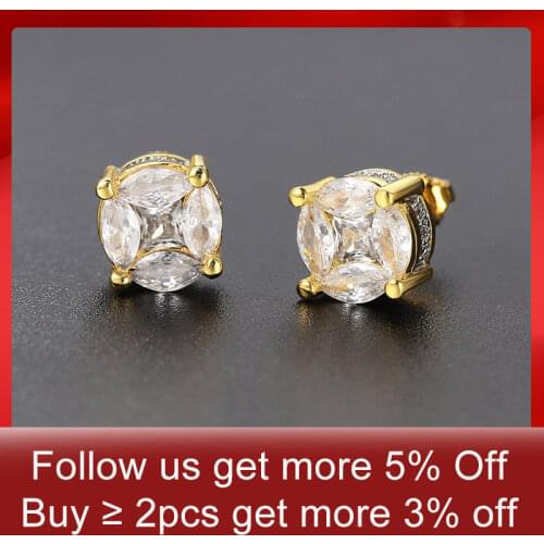 Smaling Stud Earrings