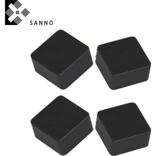 Square shape turning lathe tools blade inserts SNMN1204 / 090304 / 090408 soild CBN face turning inserts