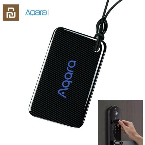 Youpin Aqara Smart Door Lock NFC Card for N100 N200 P100 Series EAL5+ Level Safety for Smart Home Карта NFC для дверного замка