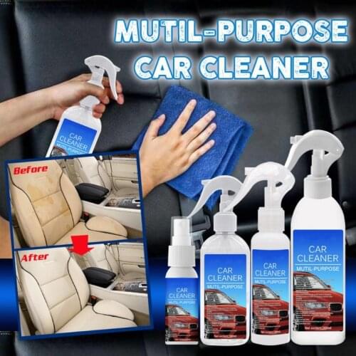 Universal Car Cleaning Foam Spray Household Cleaners Interior Cleaning Tools Quickly Stains Remover Creme Polissage Voiture