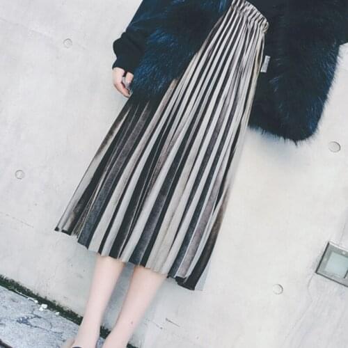 Wenfly Women's Pleated Skirts