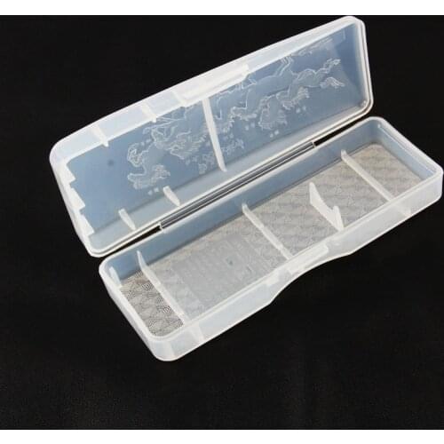 YINTAL Razor Travel Case Universal Tool holder Manual Shaving Razor Cartridge Box Storage Box 2PCS/5PCS/10PCS