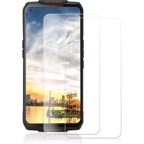Tempered Glass For Oukitel WP7 Glass 9H 2.5D Protective Film Explosion-proof Clear Screen Protector Phone Cover