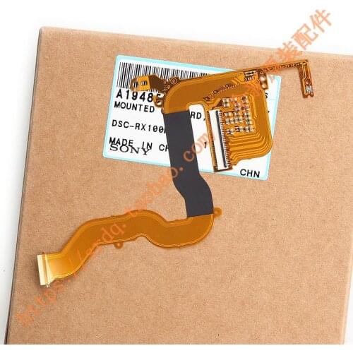 Camera Repair Parts For Sony RX100 II RX100M2 DSC-RX100 II DSC-RX100M2 MARK II LCD Screen Hinge FPC Flex Cable