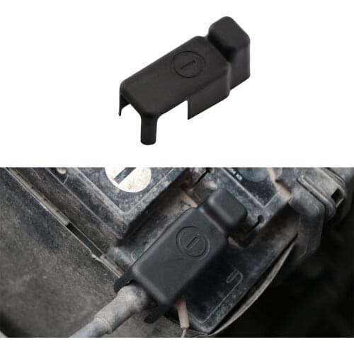 Car Battery Anode Negative Electrode Protector Cover Covers Cap Fit for Volkswagen VW Vento Polo Fox for Skoda Fabia Rapid
