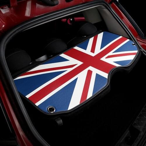 Car Trunk Window Cover Protection mat Decoration Pad For MINI Cooper ONE F55 F56 F60 R56 R60 Stowing Tidying Styling Accessories