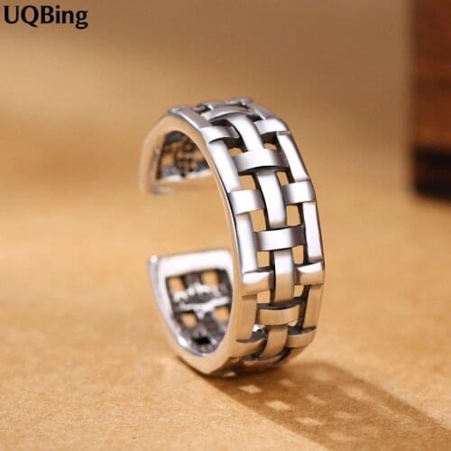 New Arrival Fashion 925 Sterling Silver Ring For Women Party Gift Anel Prata Sale