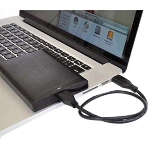 0.4m USB 3.0 Male Type A to Micro B Cable USB3.0 Data Extension SYNC For External Hard Drive Disk HDD Converter Adapter Cord