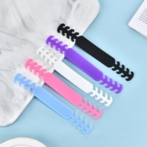 1/5/10pcs Adjustable Anti-slip Mask Ear Grips Plastics Extension Masks Ear Hook Earache Preventions Fixer Hair Retainer Hairband