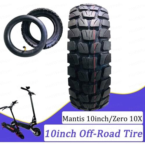 10inch Off-road Tire Inner Tire Outer Tire Mantis 10inch Zero10X Cross-Country Tire Non-slip And Thickened Electric Scooter