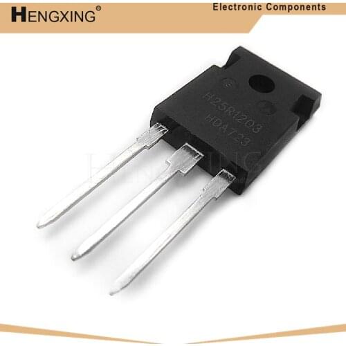 5piece IHW25N120R3 H25R1203 TO-247 In Stock