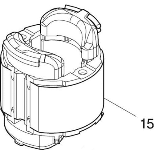 AC220V-240V 633688-7 Stator Field Replace for Makita M9204B M9202B