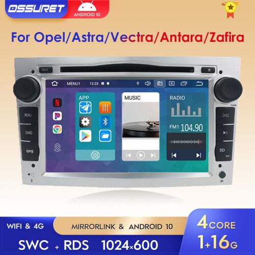 For Opel Android Car Multimedia Player 2 Din Android 10 Opel DVD GPS For Astra Meriva Vectra Antara Zafira Corsa Vauxhall