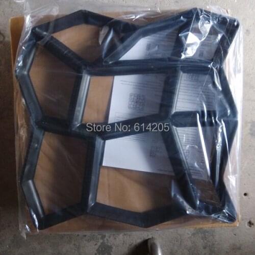 Free Shipping 1 piece Garden tool path-mate DIY Stone mold / Paving mold / Pavement mold