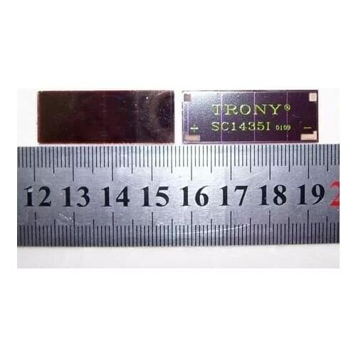 Free Shipping! 10pcs TRONY low-light-type amorphous silicon solar panel photo module sensor