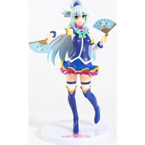 KonoSuba Gods Blessing on This Wonderful World! Aqua 1/7 Scale PVC Figure Collectible Model Toy