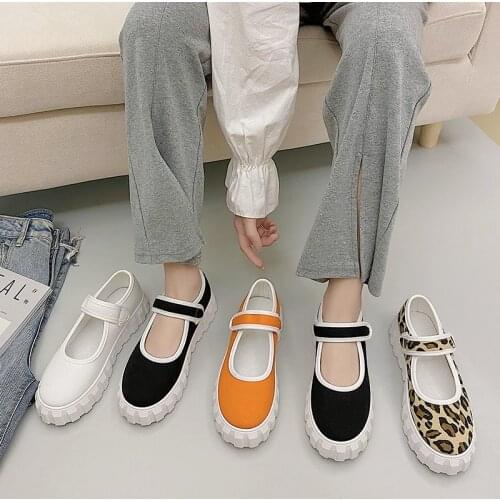 Summer Womens Sandals Vintage Wedge Shoes Woman Buckle Strap Straw Thick Bottom Flats Platform Sandals Flock Sandalias Mujer