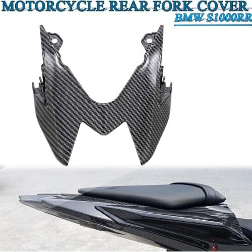Motorcycle For BMW S1000RR S1000 RR 2015 2016 2017 2018 ABS Plastic Carbon Fiber Rear Seat Tail Light Rear Fork Cover Fairing