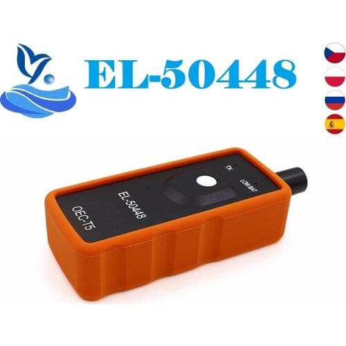 EL-50448 OEC-T5 For Opel/G M Tyre Pressure Monitor 50448+ 2IN1 TPMS Reset Tool Activation Tool EL 50448 TPMS Reset Tool
