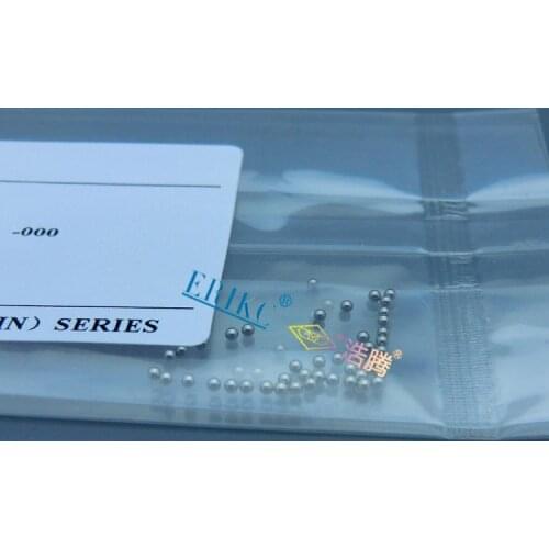 ERIKC nozzle injector ball F 00V C05 001, common rail repair kits steel ball F00VC05001 Diameter 1.34mm