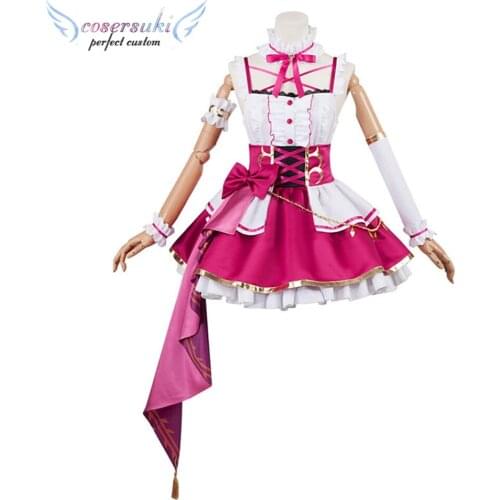 Fate/Grand Order FGO Ereshkigal Spirit Clothes Idol Uniform Cosplay Costume for Halloween Christmas Carnival