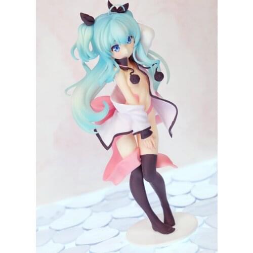 GK figure resin white mold celestial movement type Noelle white mold spot
