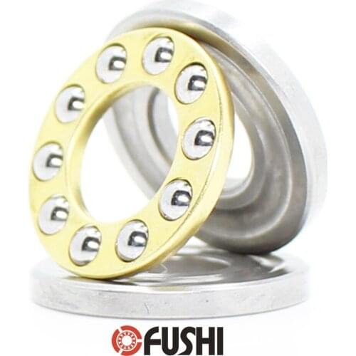 F4-9M Bearing 4*9*4 mm ( 10PCS ) ABEC-1 Miniature F4 9 M Thrust Axial F4 9M Ball Bearings With Grooved Raceway