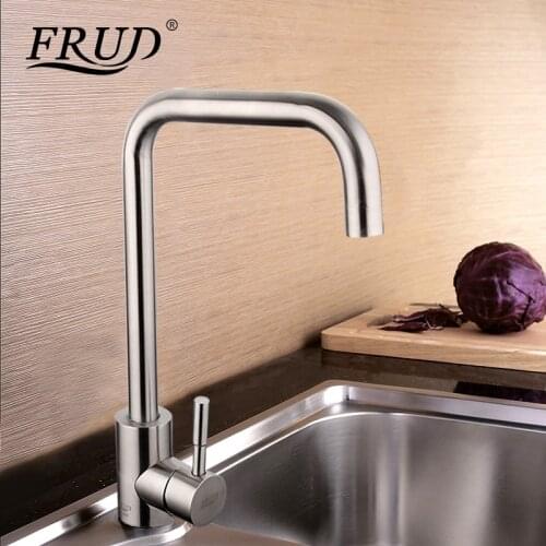Однорычажные кухонные смесители FRUD China At AliExpress