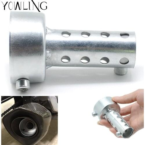 FOR Yamaha YZF R6 MT-07 FZ-07 FZ MT 07 FZ8 R1 Exhaust Muffler DB Killer Silencer Reduce Noise Sound Eliminator Exhaust Tail pipe