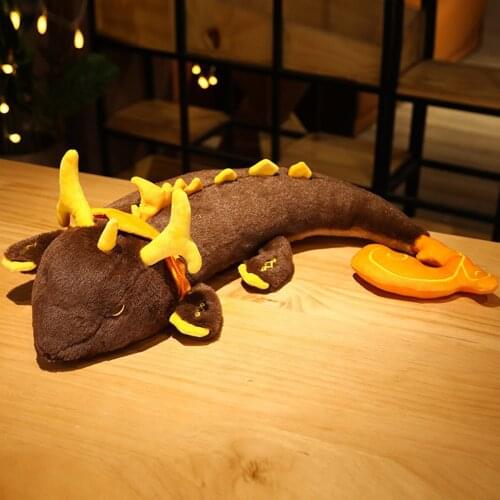 Game Genshin Impact Morax Dragon Plush Doll Pillows 70CM Anime Cosplay Costume Props Accessories Cartoon Bolster