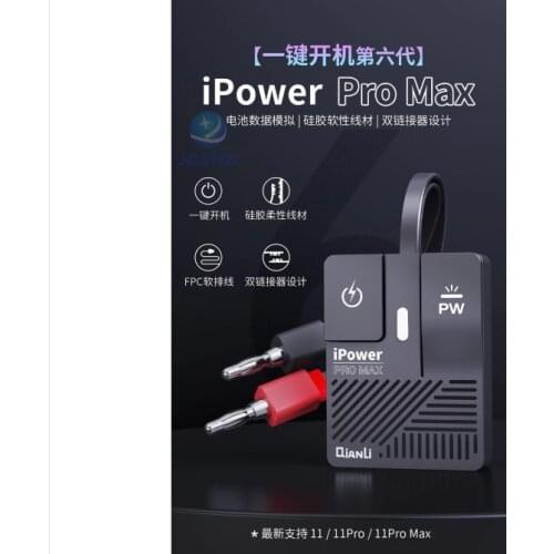 QIANLI IPower Pro Max NEW Generation boot controller One key boot power cable for iPhone 6-11ProMax