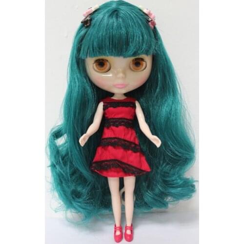 Free Shipping Top discount Transparent Face DIY Nude Blyth Doll item NO. 191T Doll limited gift special price cheap offer toy