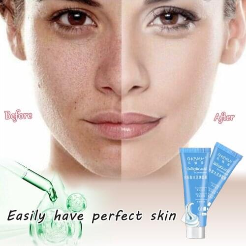 Salicylic Acid Ultra Cleansing Mask Ice Cream Mask Moisturizing Smear Mask Clean Pore mask Blackhead Remover Mask Face Care 2