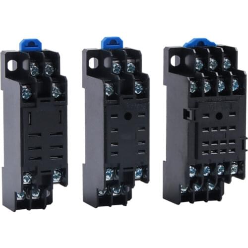 Lot 20pcs Omron PYF14A Mini Relay Socket Base For MY4NJ HH54P