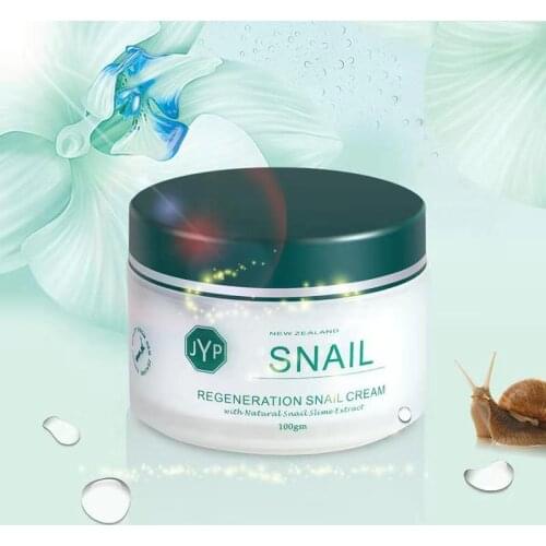 Original NewZealand JYP Skin Regeneration Snail Cream Collagen Face Day Cream Moisturizing Whitening Face Anti Wrinkle Cream