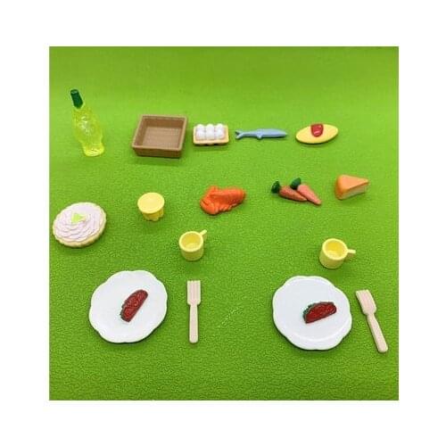 Geniune Sylvanian Doll Figures Families without package