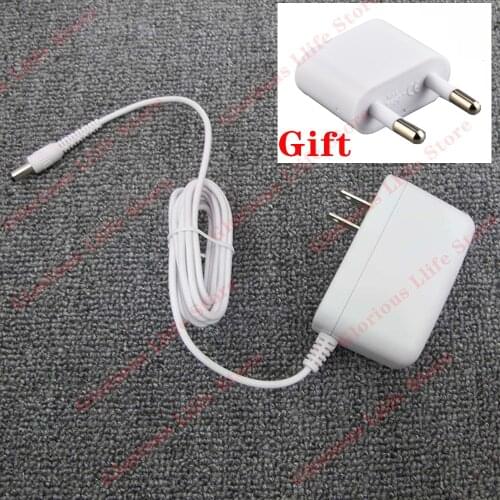 Original EU Plug Charging Cable Power Line Plug Suit For Philips HF3510 HF3520 HF3550 Wake-up Light