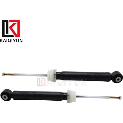 Pair For Cadillac CTS 2008-2013 Rear Left & Right Air Spring Ride Strut Without ADS Airmatic Suspension Shock Absorber 5601046