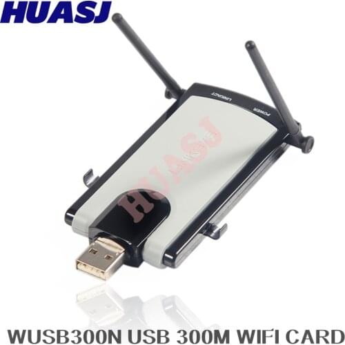 NEW WUSB300N Wireless-N USB Network Adapter 300M 802.11B/G/N USB Network Adapter Card desktop Wireless wifi network card