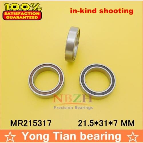 High quality MR21531-2RS 21.5*31*7 mm Full complement ball bearing(Max bearing) for bicycle 215317 215317-2RS