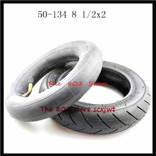 Free shipping 8 1/2X2 (50-134) tires 8.5 Inch tyre for Baby carriage Wheelbarrow Electric scooter tyre inner tube