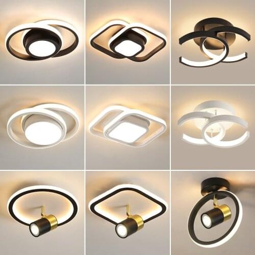 Ceiling Lights Led 3 Colors Changeable Art Hanging Deco Ceiling Lamp Fixtures For Living Room BedRoom