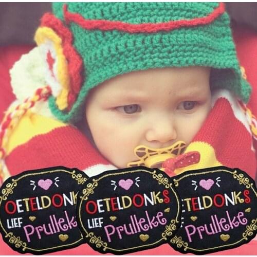 Iron on Patches Oeteldonk Emblem Full Embroidered Frog Carnival for Netherland Stripes Stickers Embroidered Patches for Clothing