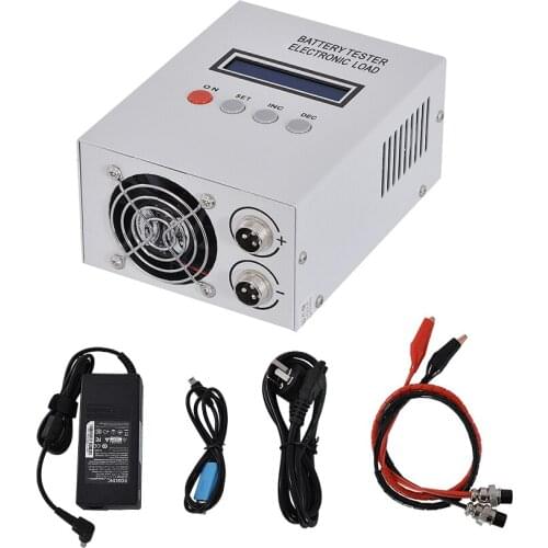 EBC-A20 Battery Tester 30V 20A 85W Lithium Lead-acid Batteries Capacity Test 5A Charge 20A Discharge Support PC Software Control