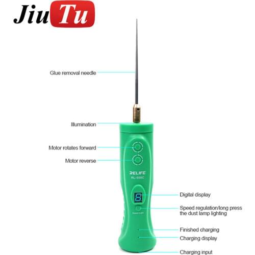 Jiutu Glue Removing Tool LCD UV Glue Clean Screw Driver For Edge OLED Screen Glue Removing